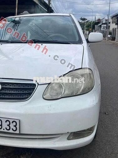 Toyota Corolla Altis 1.8G MT 2004 trắng đẹp