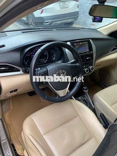 Toyota Vios 2020 1.5G CVT - 124600 km