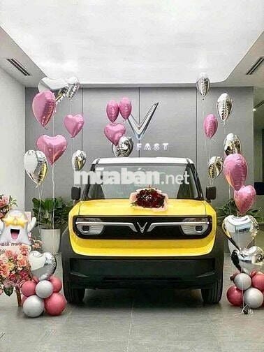 VF3 sẵn giao. giảm 4% giá xe tặng 2 năm bảo hiểm