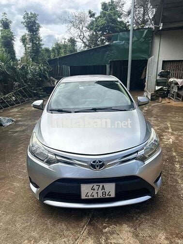 Toyota Vios 2016 1.5G - 100000 km