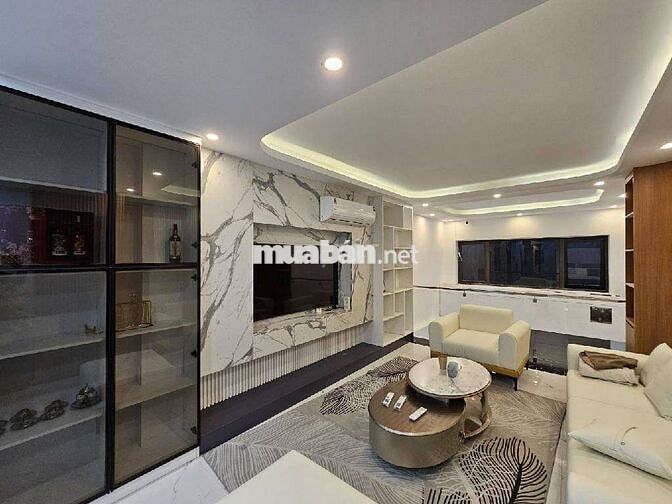 NHÀ ĐẸP 60M THẠCH BÀN 6 TẦNG THANG MÁY ÔTÔ ĐỖ CỬA,VIEW THOÁNG GẦN AEON