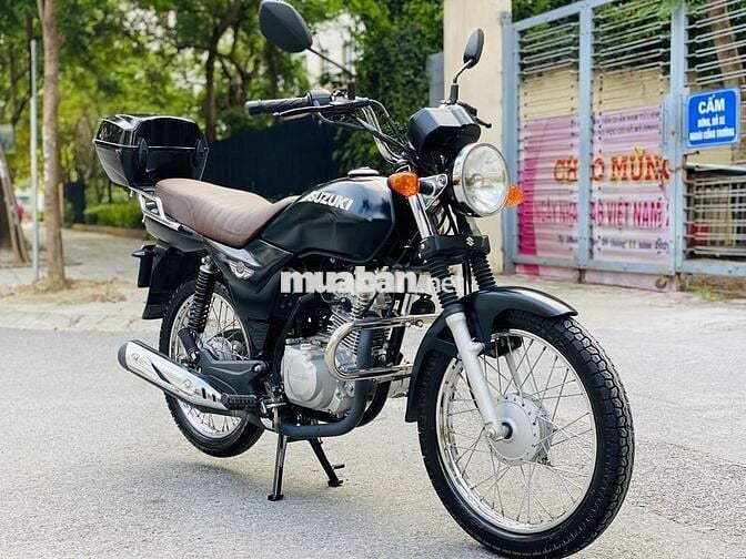 SUZUKI GD 110 ĐEN CÔN TAY MÁY ZIN XE 1 CHỦ SỬ DỤNG
