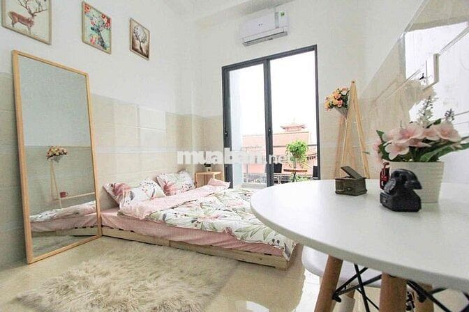 🏡CĂN HỘ BAN CÔNG RIÊNG ĐẦY ĐỦ NỘI THẤT NGAY LÊ VĂN SỸ - HUỲNH VĂN BÁNH