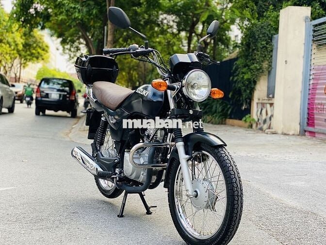 SUZUKI GD 110 ĐEN CÔN TAY MÁY ZIN XE 1 CHỦ SỬ DỤNG