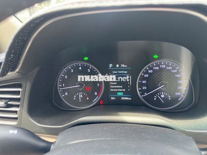 Hyundai Elantra 2021 2.0 AT 1 chủ từ mới