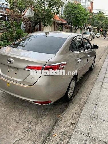 Toyota Vios 2020 1.5G CVT - 124600 km