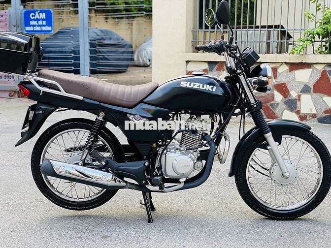 SUZUKI GD 110 ĐEN CÔN TAY MÁY ZIN XE 1 CHỦ SỬ DỤNG