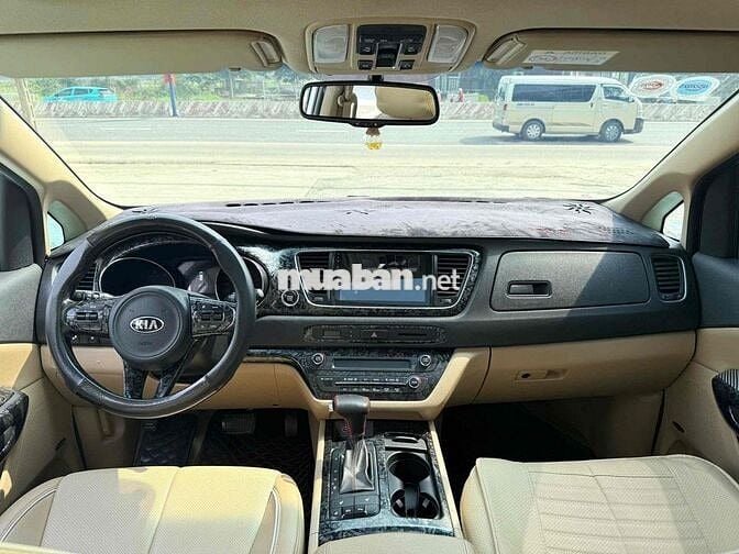 Kia Sedona 2018 2.2L DATH máy dầu, xe tốt