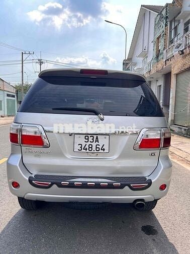 Toyota Fortuner 2010 2.5G - 72000 km