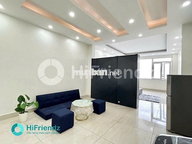 CHO THUÊ CHDV 1PN  FULL NỘI THẤT BAN CÔNG - BÌNH THỚI Q11 GIÁ RẺ