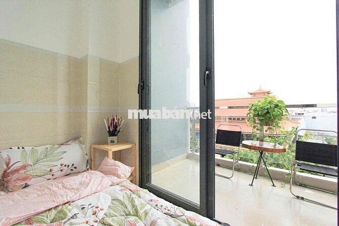 🏡CĂN HỘ BAN CÔNG RIÊNG ĐẦY ĐỦ NỘI THẤT NGAY LÊ VĂN SỸ - HUỲNH VĂN BÁNH