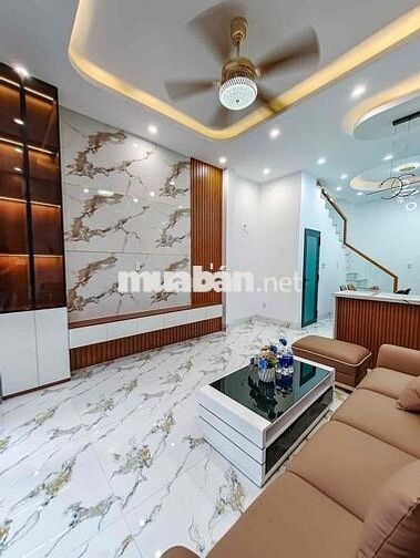 NHÀ TRỆT LẦU MỚI ĐẸP HẺM 311 NGUYỄN VĂN CỪ GẦN ĐH KỸ THUẬT CÔNG NGHỆ