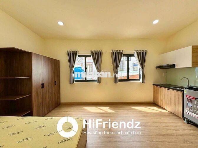 Căn hộ full nội thất cao cấp, Trung tâm sài gòn