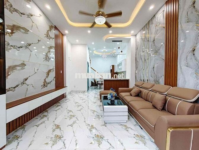 NHÀ TRỆT LẦU MỚI ĐẸP HẺM 311 NGUYỄN VĂN CỪ GẦN ĐH KỸ THUẬT CÔNG NGHỆ