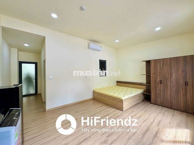 Căn hộ full nội thất cao cấp, Trung tâm sài gòn