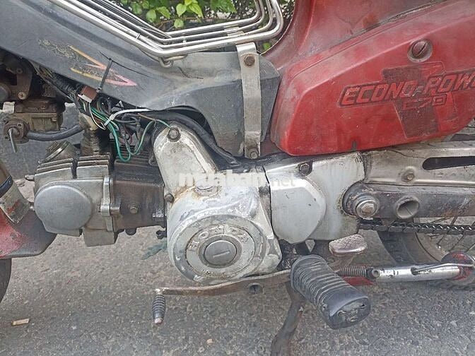 Honda Cub 90 có đề máy êm mạnh còn tin là còn xe
