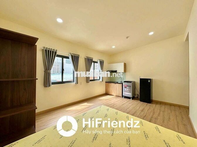 Căn hộ full nội thất cao cấp, Trung tâm sài gòn