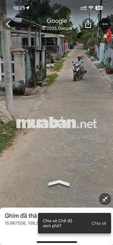 💥CHÍNH CHỦ CẦN BÁN LÔ ĐẤT 187m2 - KIỆT 6M LƯU QUANG VŨ. Giá 18,5tr/m2🔥
