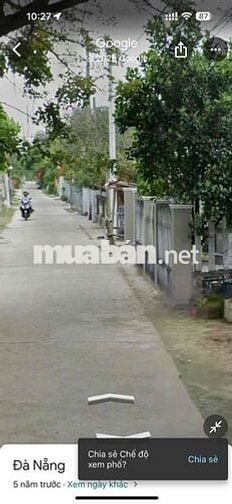 💥CHÍNH CHỦ CẦN BÁN LÔ ĐẤT 187m2 - KIỆT 6M LƯU QUANG VŨ. Giá 18,5tr/m2🔥