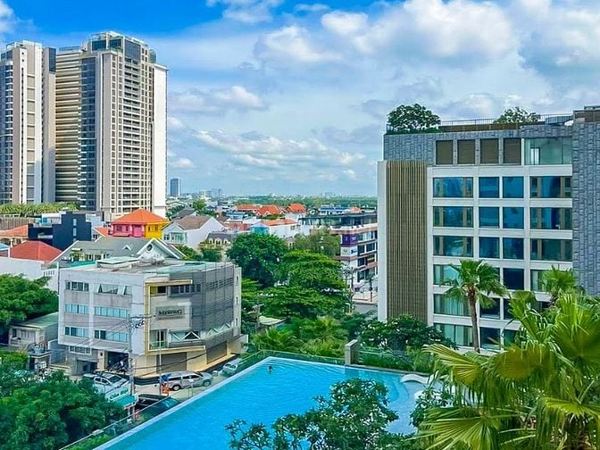 Bán Căn hộ tại Gateway Thảo Điền tầng thấp 2 phòng ngủ diện tích 98m2