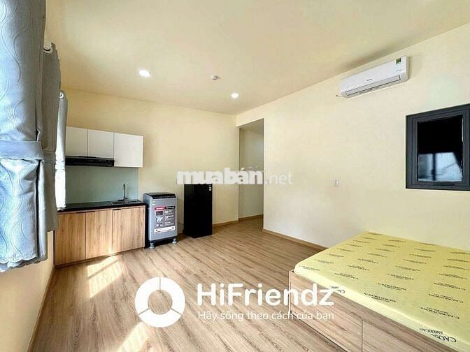 Căn hộ full nội thất cao cấp, Trung tâm sài gòn