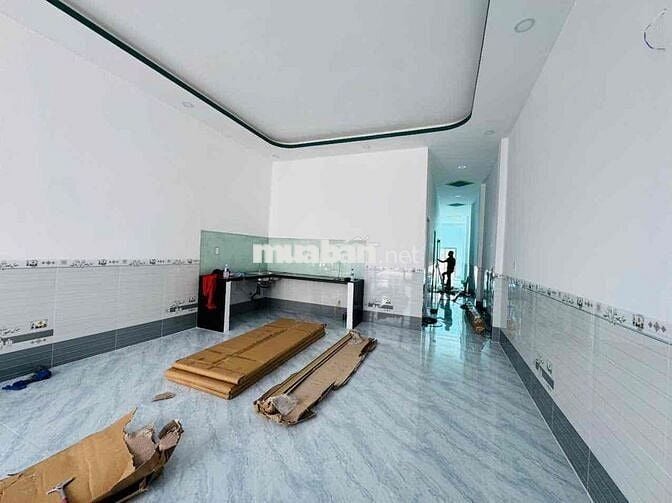 nhà mới xây vừa hoàn thiện xong 95% Villa cấp 4 sổ hồng riêng đất thổ