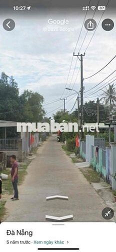💥CHÍNH CHỦ CẦN BÁN LÔ ĐẤT 187m2 - KIỆT 6M LƯU QUANG VŨ. Giá 18,5tr/m2🔥