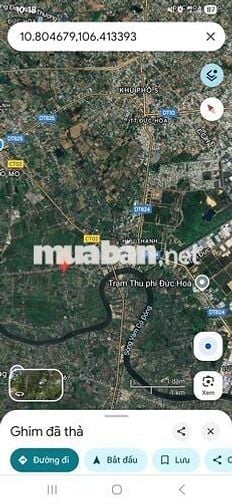 Đất 1000m2 mặt tiền 5 chiến hựu thạnh