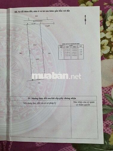 Bán 617m2(12×51)m thổ vườn đường Ba Sa, gần bến xe Củ Chi, 935tr