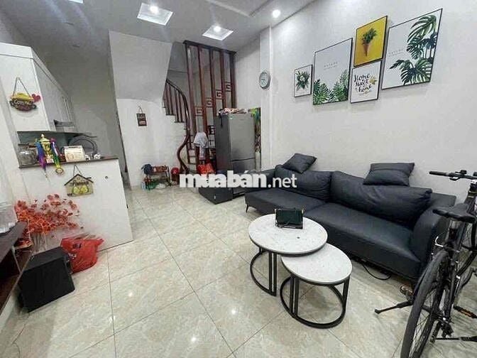 CHỈ HƠN 6,6 TỶ TẦM TIỀN HIẾM BỒ ĐỀ- NHÀ 5 TẦNG Ô TÔ ĐỖ CỔNG