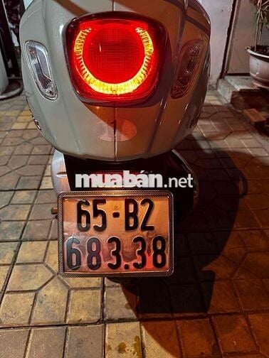 Vespa Primavera 2022 ABS iget chạy cực kì êm  đèn
