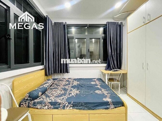 Khai trương căn hộ mini thang máy cửa sổ lớn ngay Đại học Văn Lang