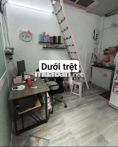 Cho thuê nhà nguyên căn vị trí đắc địa 3/2 q10 (có nội thất)