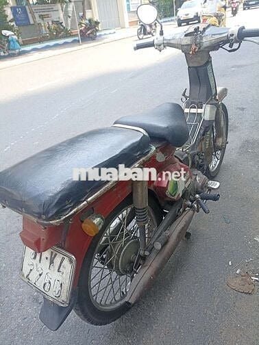 Honda Cub 90 có đề máy êm mạnh còn tin là còn xe