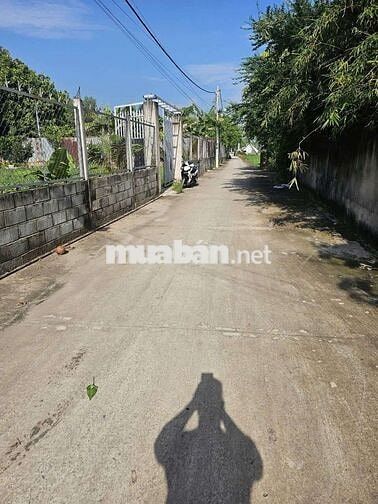 Đất sổ đỏ chính chủ 660m2 đường Kênh Cây Xanh, Bình Mỹ, H. Củ Chi