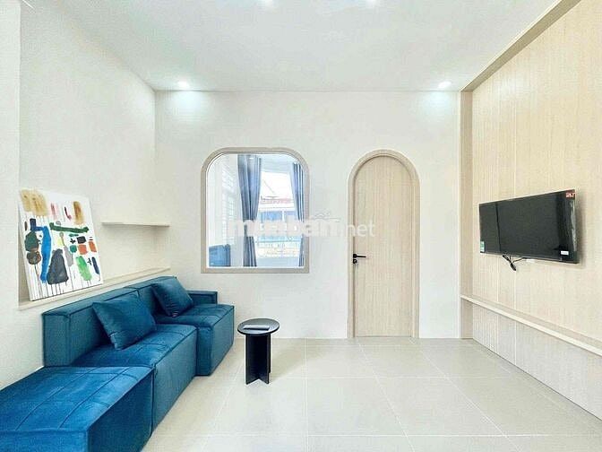 Chung cư mini toà nhà thang máy gần đh y dược, bv chợ rẫy, bv hùng vuo