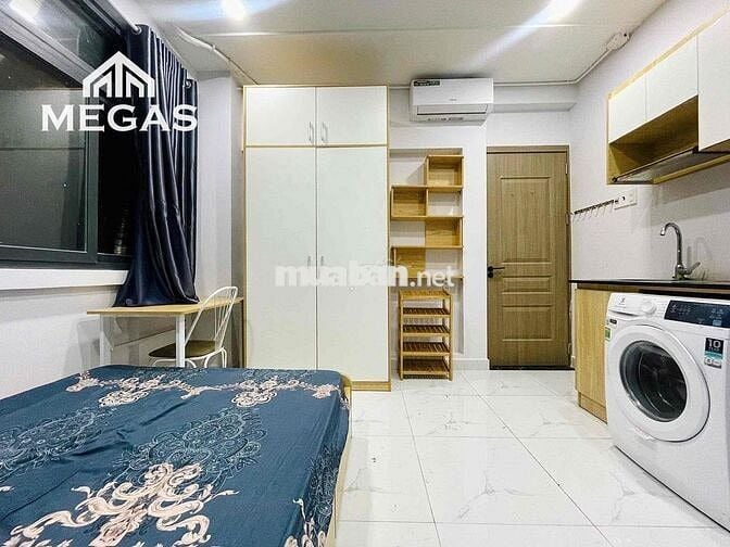 Khai trương căn hộ mini thang máy cửa sổ lớn ngay Đại học Văn Lang