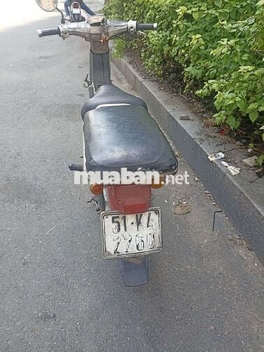 Honda Cub 90 có đề máy êm mạnh còn tin là còn xe