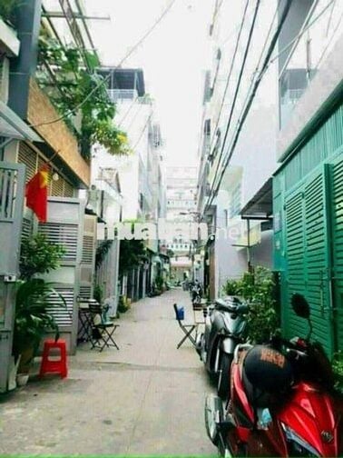 Bán nhà hẻm 23/43 nguyễn hữu tiến tây thạnh gần Aeon mail Tân phú