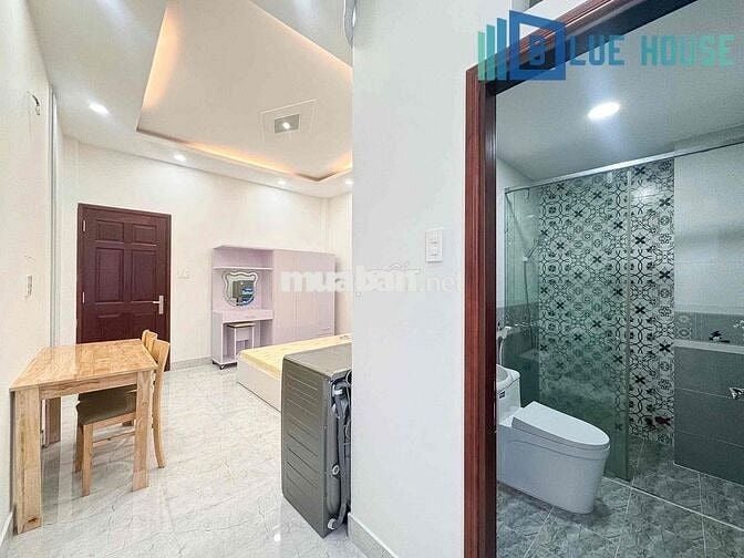 CĂN STUDIO TÁCH BẾP BAN CÔNG SIÊU XỊN XÒ NGAY ÂU CƠ 🥳🥳🥳