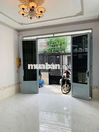 Cho Thuê Nhà Khu Vườn Điều, 4mx16m Giá 9,8Tr Đs 10 Tân Quy Q7