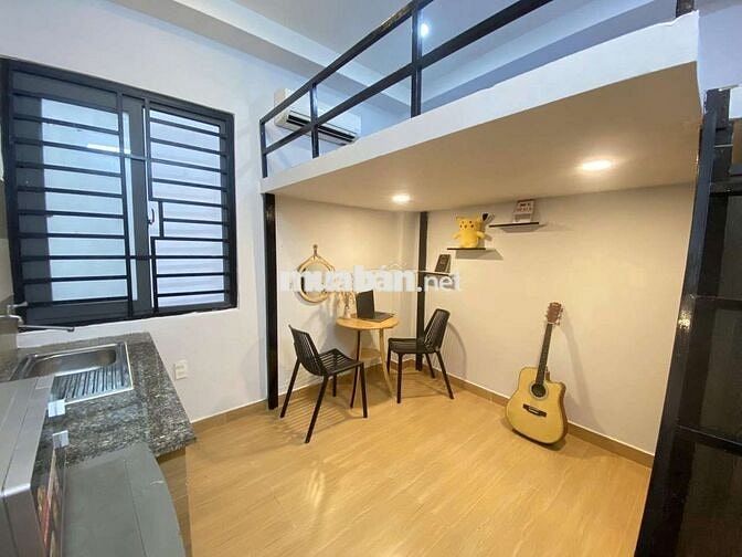 CHO THUÊ DUPLEX VÀ SUTDIO ĐƯỜNG HOA THÁM GẦN CHỢ BÀ CHIỂU