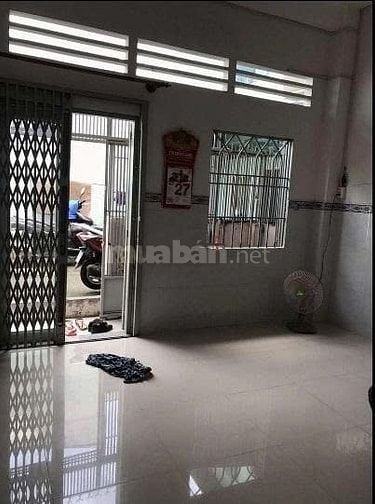 Cho thuê nhà nguyên căn đường Bà Hom, Quận 6 cũ, gần vòng xoay Phú Lâm