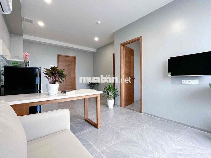 KHAI TRƯƠNG CĂN HỘ 1 PHÒNG NGỦ THIẾT KẾ HIỆN ĐẠI NGAY SÁT LOTTE QUẬN 7