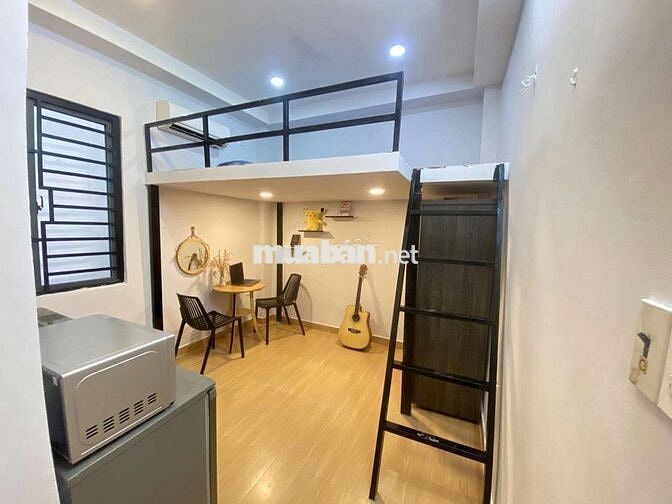 CHO THUÊ DUPLEX VÀ SUTDIO ĐƯỜNG HOA THÁM GẦN CHỢ BÀ CHIỂU
