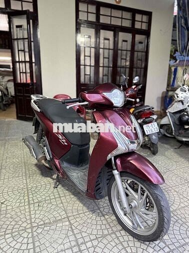 SH 125i 2015 - màu đỏ mận