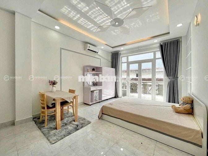 CĂN STUDIO TÁCH BẾP BAN CÔNG SIÊU XỊN XÒ NGAY ÂU CƠ 🥳🥳🥳