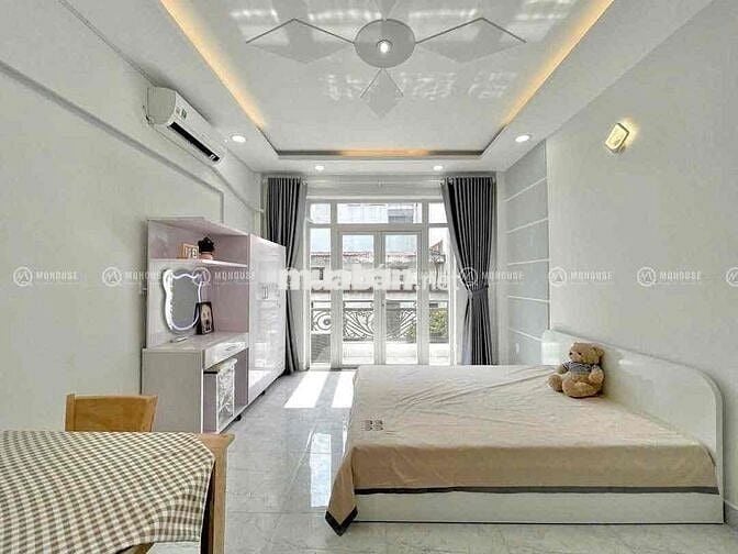 CĂN STUDIO TÁCH BẾP BAN CÔNG SIÊU XỊN XÒ NGAY ÂU CƠ 🥳🥳🥳