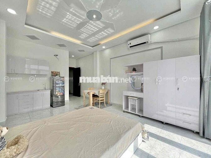 CĂN STUDIO TÁCH BẾP BAN CÔNG SIÊU XỊN XÒ NGAY ÂU CƠ 🥳🥳🥳