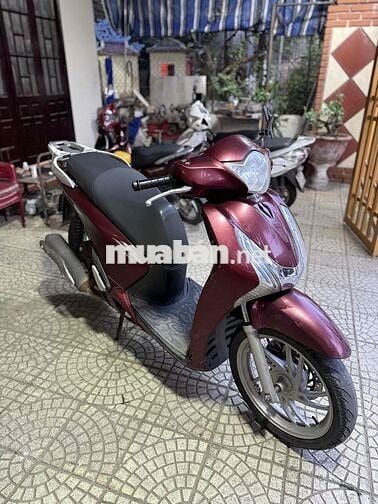 SH 125i 2015 - màu đỏ mận